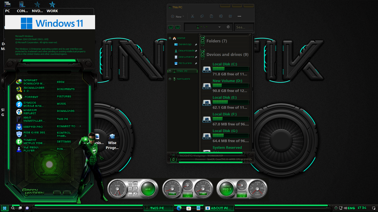 Green Lantern Theme