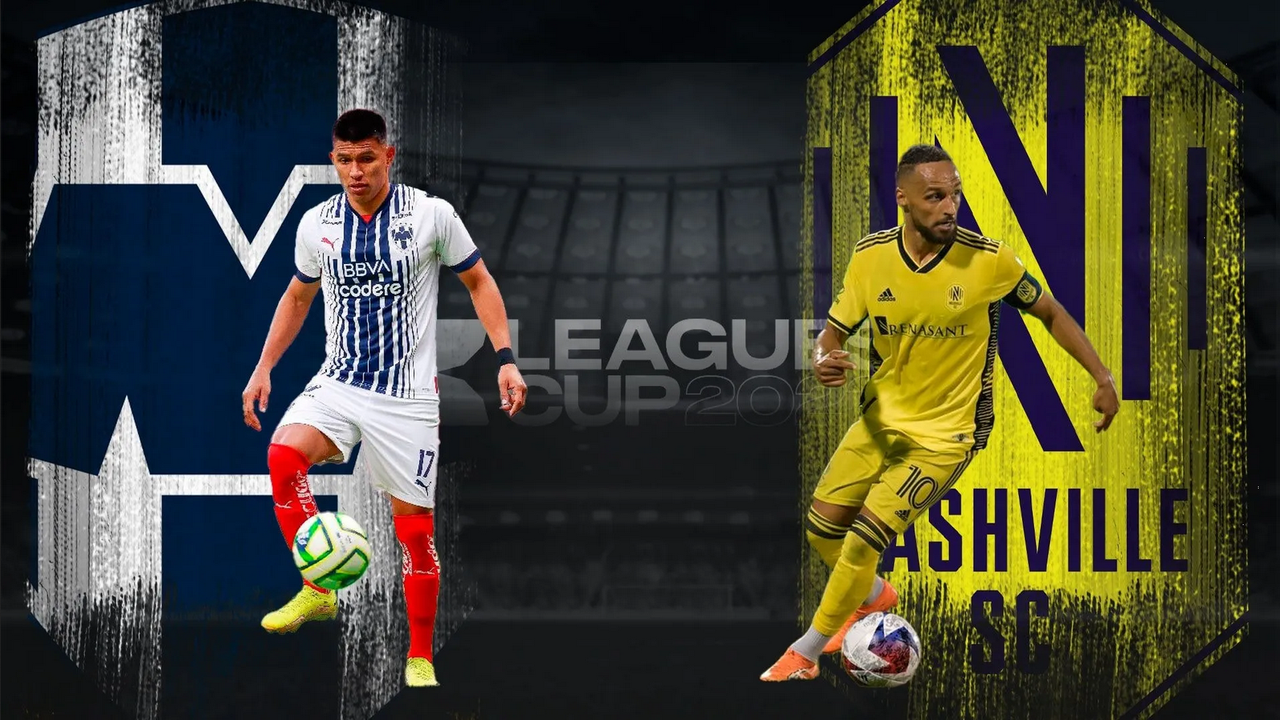 Monterrey vs Nashville: Horario y transmisión de la Semifinal de la Leagues Cup