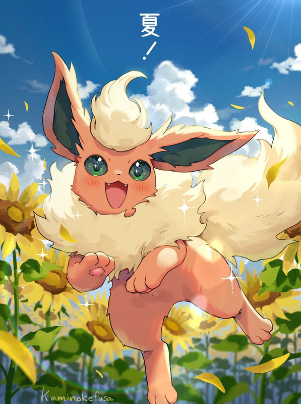 flareon-pokemon-drawn-by-kaminokefusa-sa