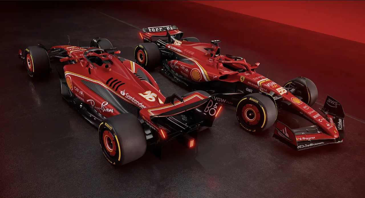 Ferrari SF-24: El nuevo monoplaza de Carlos Sainz para desafiar a Red Bull