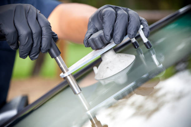 rock crack windshield