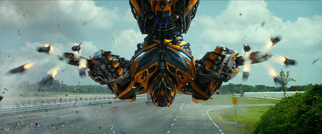 Transformers: Age of Extinction