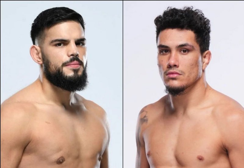 Насрат Хакпараст срещу Ландън Куинонес на UFC 293