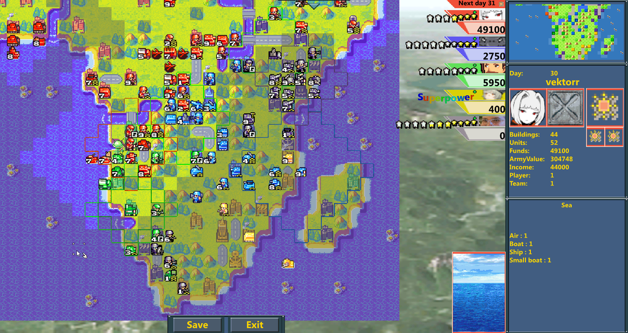 Commander Wars Screenshot (22)