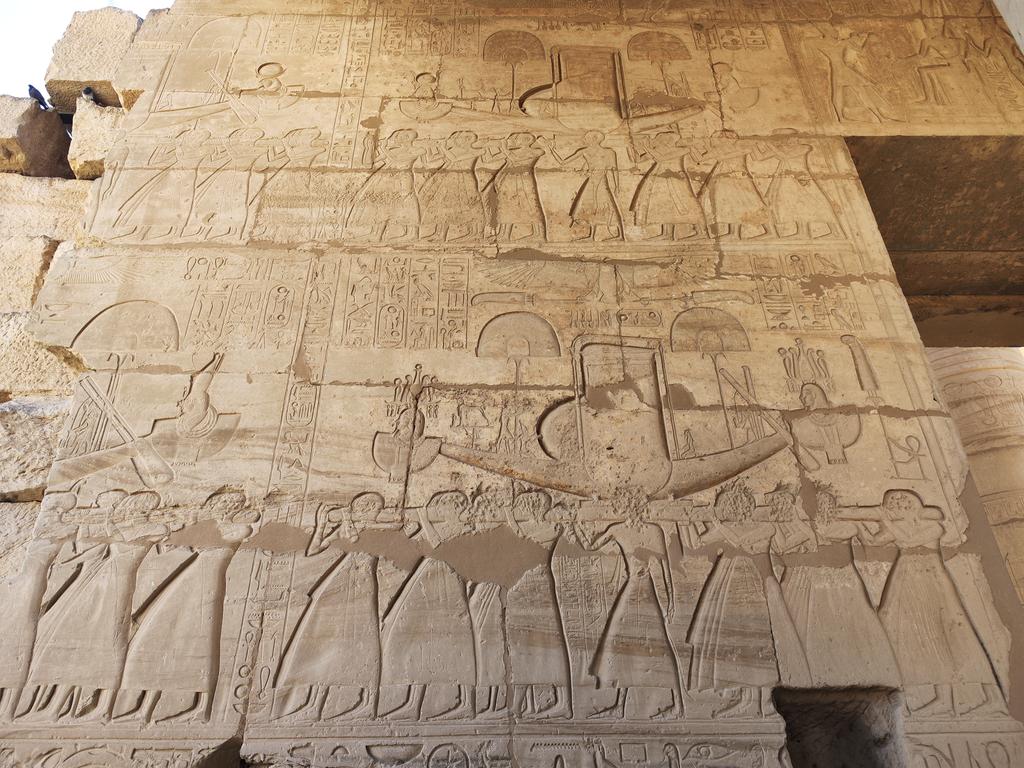 Ленивый Египет (Хургада, Луксор, Каир), декабрь 2025 - январь 2026