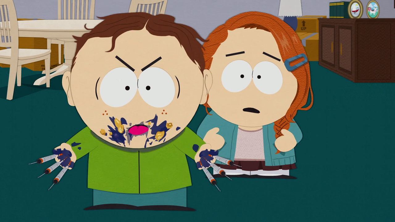 South Park S23E09 - Basic Cable [1080p x265 HEVC 10bit HULU WEB-DL AAC] [Prof]