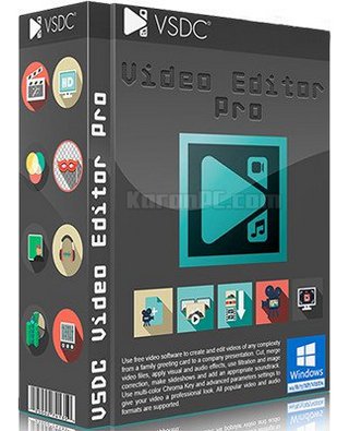VSDC Video Editor Pro 6.3.1.923924 VSDC Video Editor Pro 6.3.1.923924