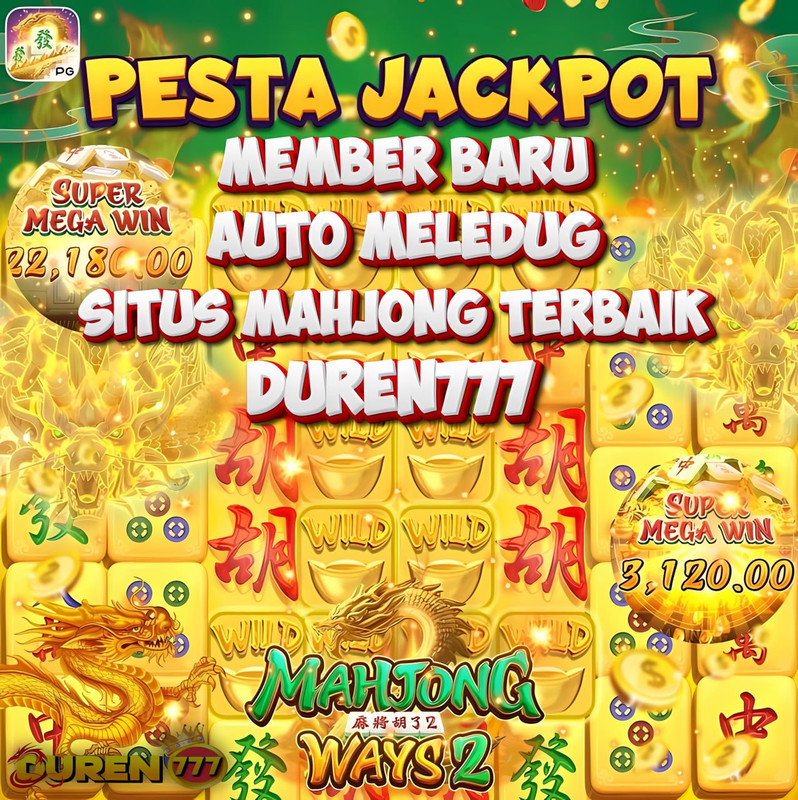 DUREN777 - SITUS SLOT SCATTER EMAS GAMPANG MENANG TERBARU