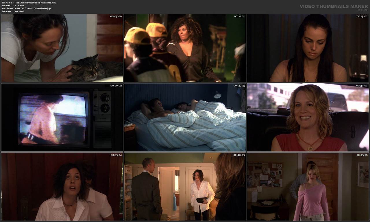 The L Word S01E10 Luck, Next Time.mkv