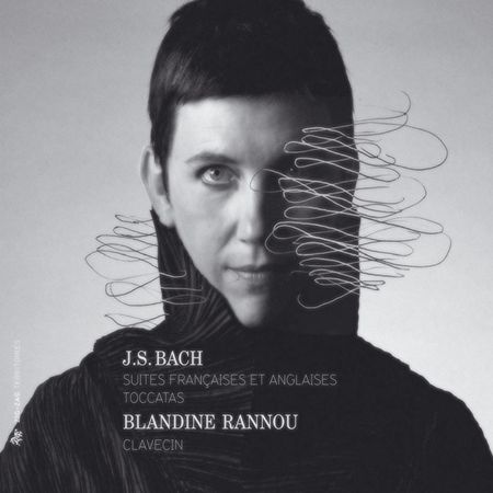 Blandine Rannou - Bach: Suites Françaises, Suites Anglaises & Toccatas (2011) [FLAC]
