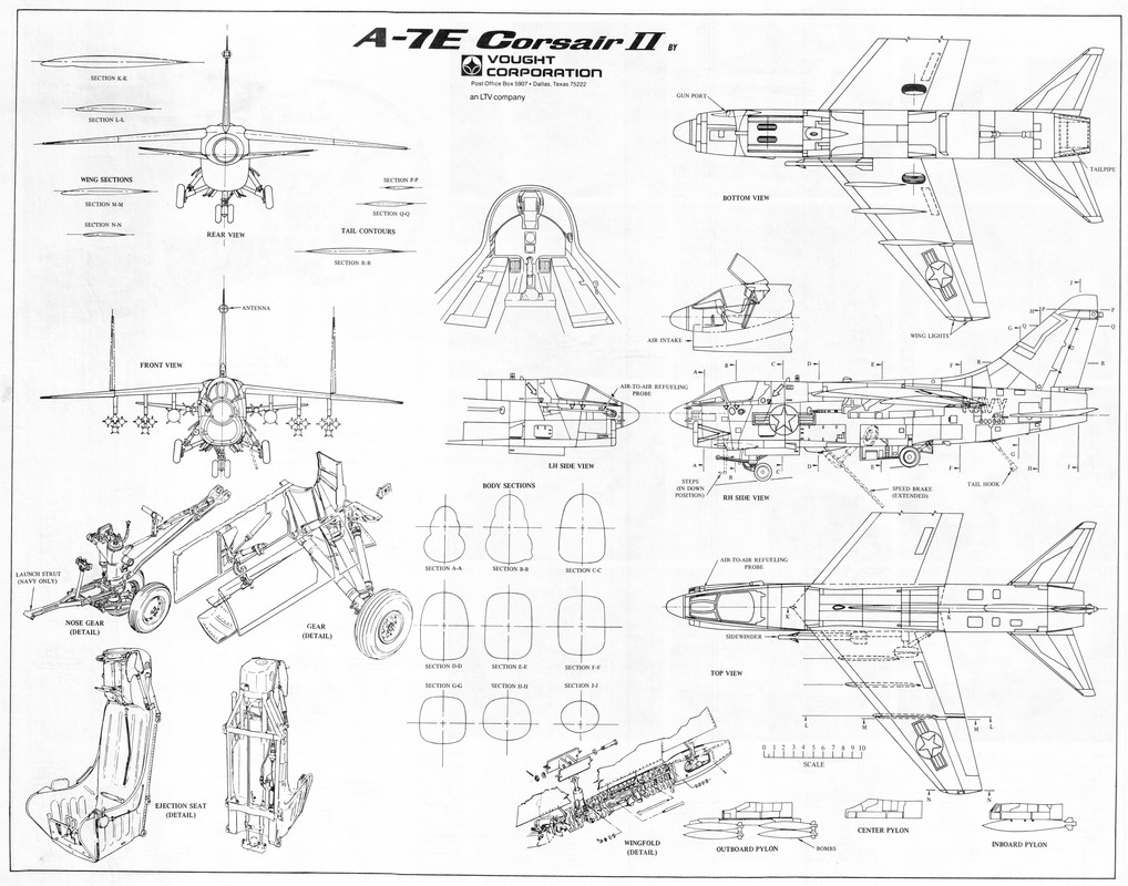 Vought A-7E Corsair II - 1