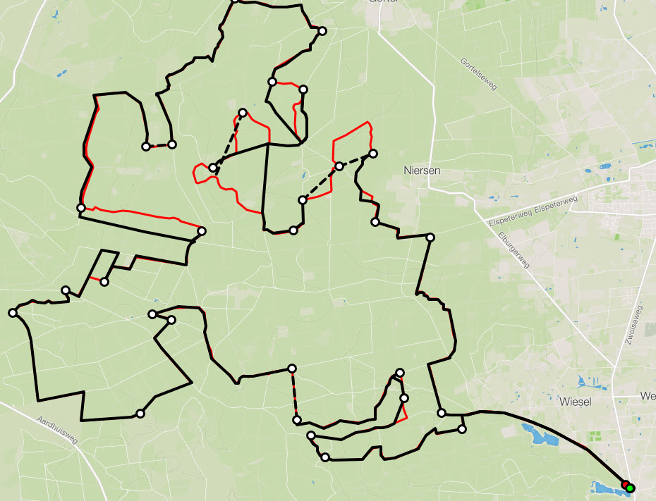 Bouwen op diepte bende Strava route builder + import GPX - Mountainbike.nl