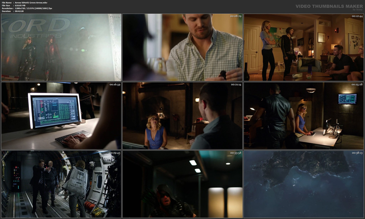 Arrow S04e01 Green Arrow.mkv