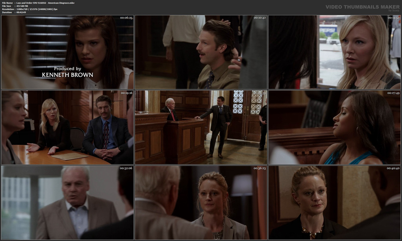 Law and Order SVU S16E02 - American Disgrace.mkv