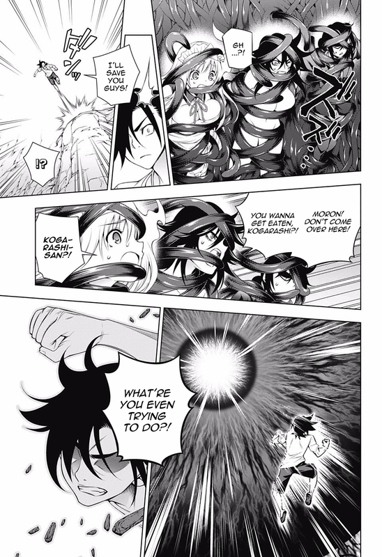 Yuragi-Sou No Yuuna-SanChap126-14(Tentacle Gag)