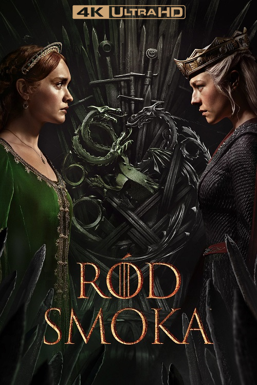 Ród smoka / House of the Dragon (2024) (Sezon 2) MULTi.2160p.MAX.WEB-DL.DV.HDR.HEVC.DDP5.1.Atmos-K83 / Lektor i Napisy PL