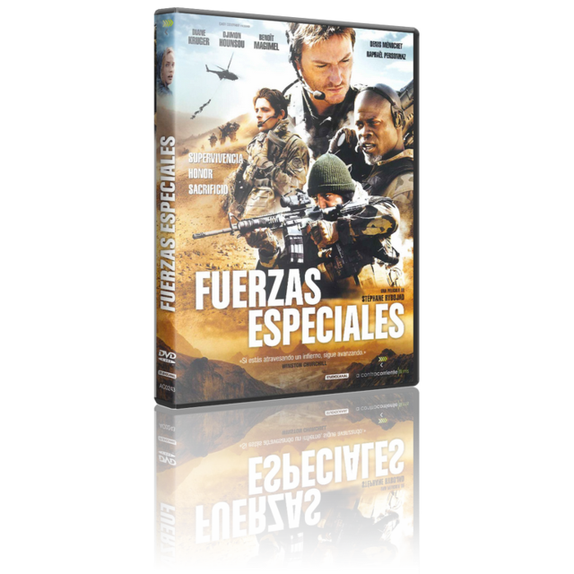 Portada - Fuerzas Especiales [2011] [DVD5Full] [Pal] [Cast/Fra] [Sub:Cast] [Acción]
