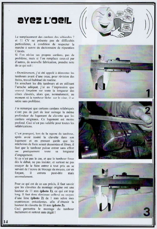 Clavettes 1