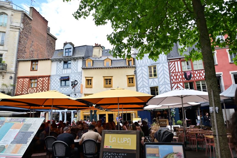 10 días de verano en la Bretaña francesa - Blogs of France - Día 2: Rennes (2)