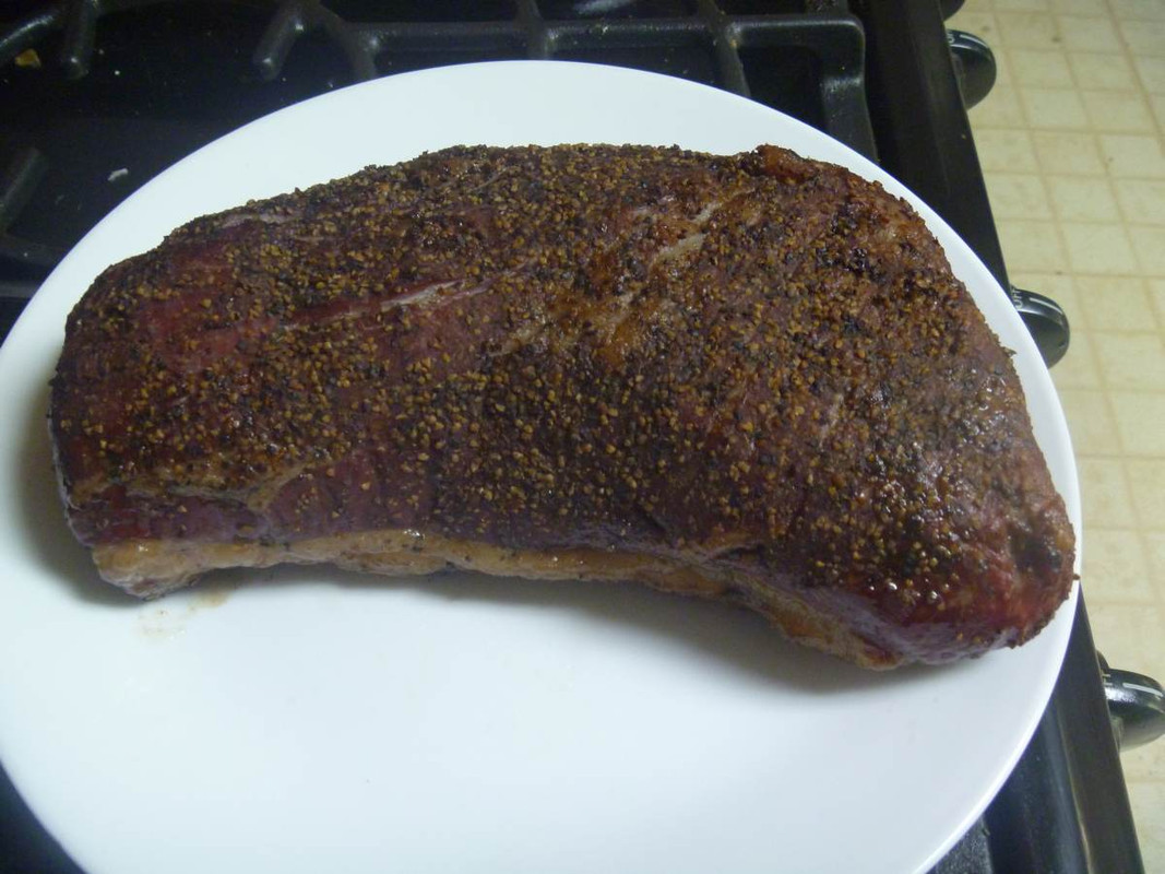 Smoked Tri-Tip