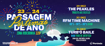 Toupeiras - Passagem de Ano 2024 - portimão