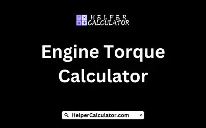 Engine Torque Calculator