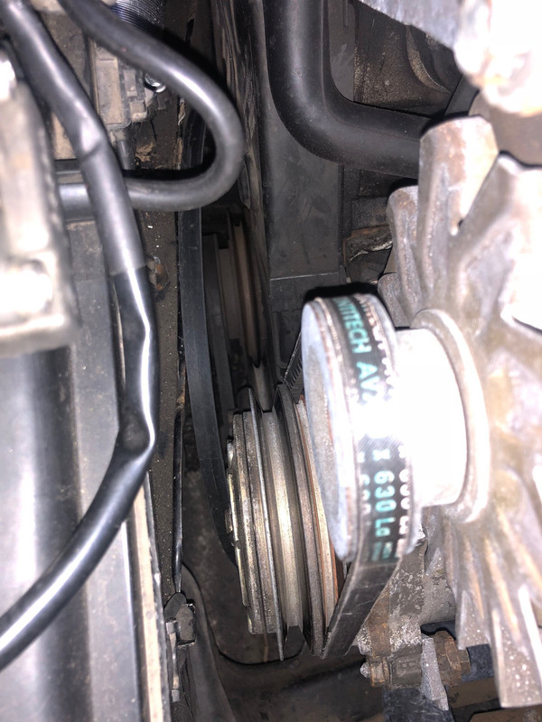 V Belt fell off VW Vortex Volkswagen Forum