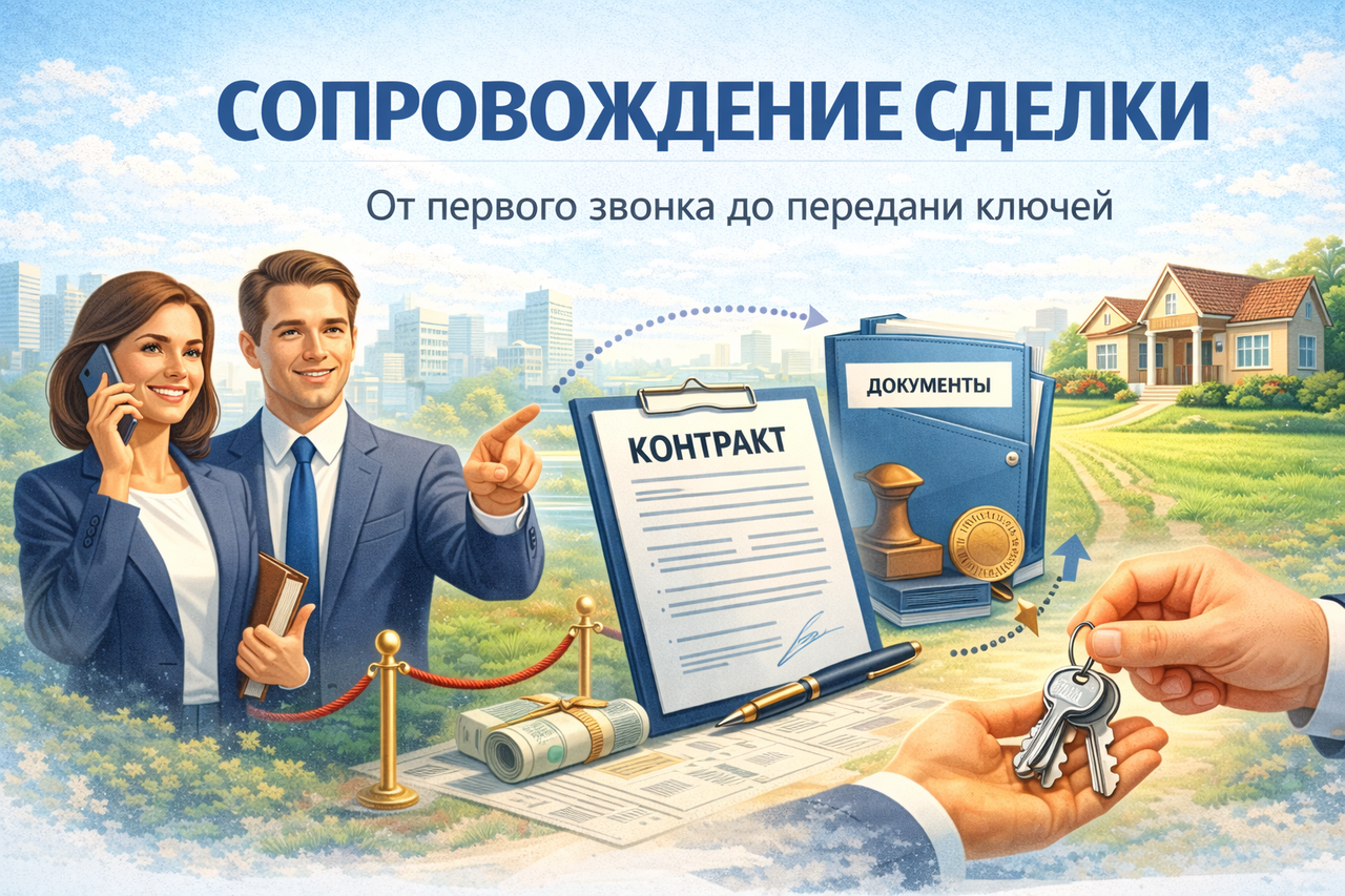 Сопровождение сделки