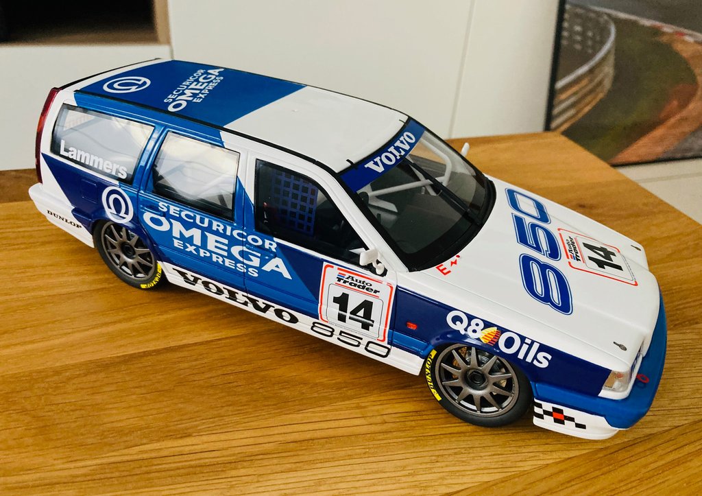 Volvo 850 Estate - 1994 BTCC - Jan Lammers #14 [Otto