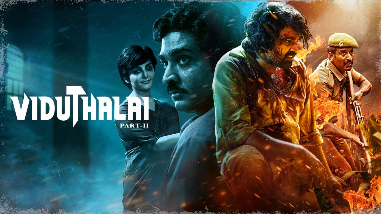 Viduthalai: Part 2 (2024) Dual Audio [Hindi-Tamil] Zee5 WEB-DL – 480P | 720P | 1080P – Download & Watch Online