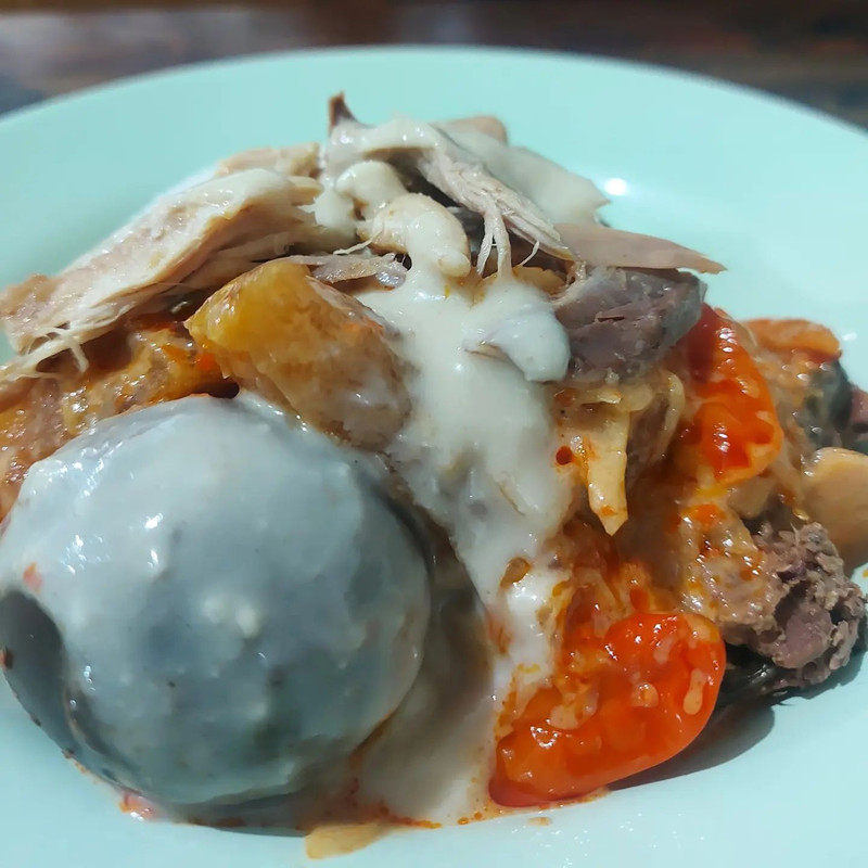 Gudeg Solo Mbak Sulandari, tempat sarapan enak di Solo.
