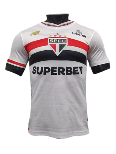 2526 Season São Paulo Home Jersey Player Version