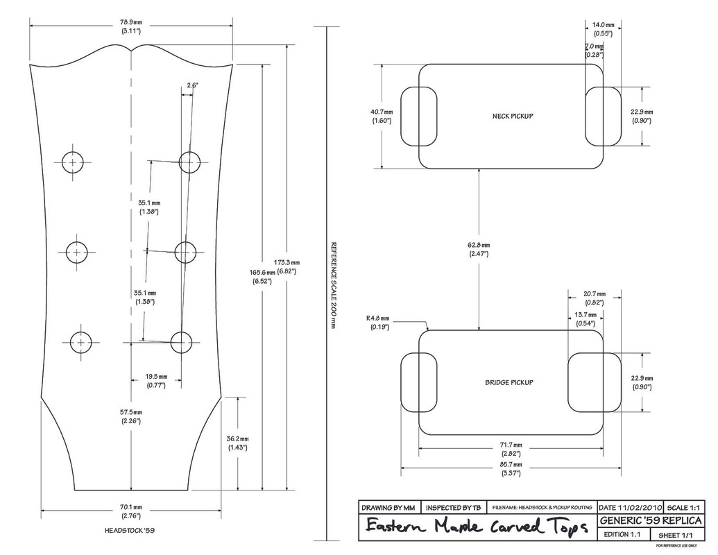 Headstockand Cavities - page 1