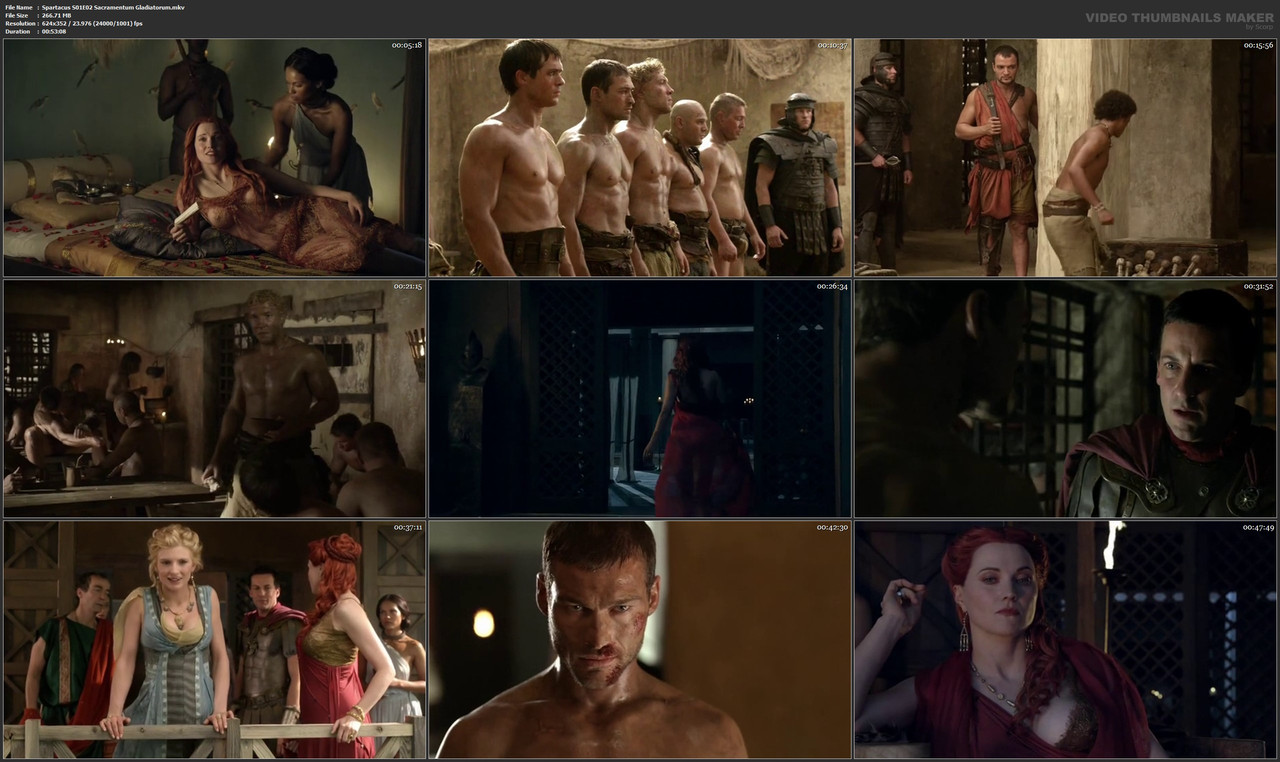 Spartacus S01E02 Sacramentum Gladiatorum.mkv