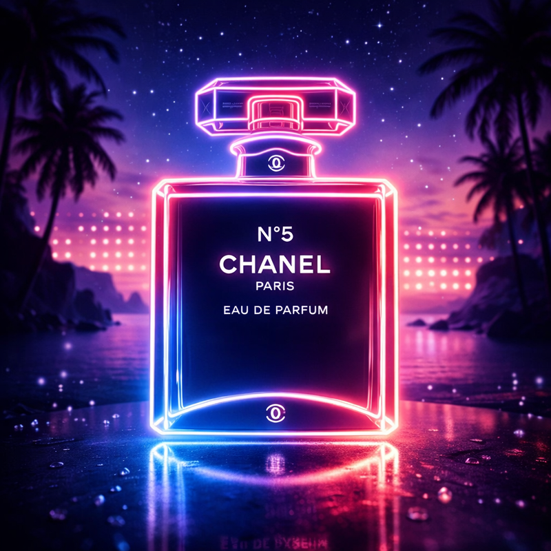 Sản phẩm trở thành giấc mơ dưới ánh đèn neon