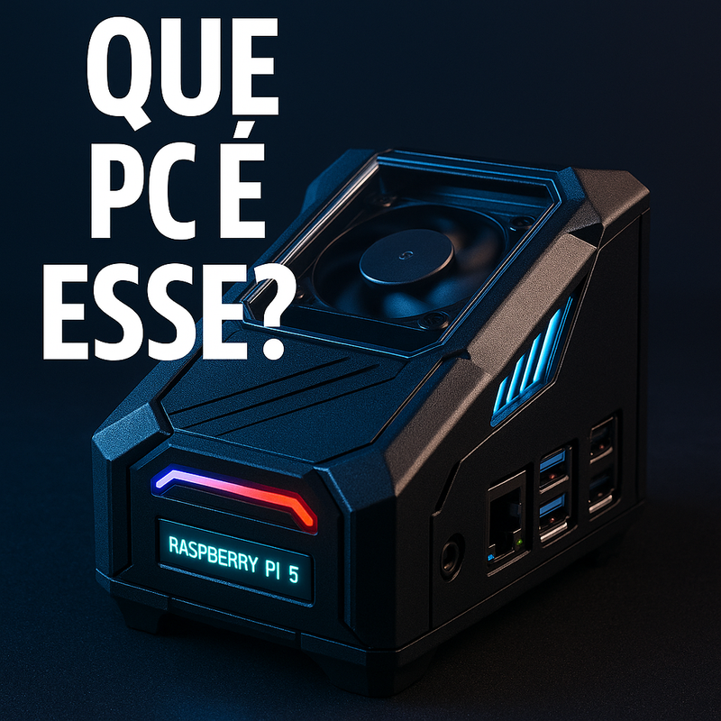 Raspberry Pi 5: O Mini Computador Que Quer Ser Gigante
