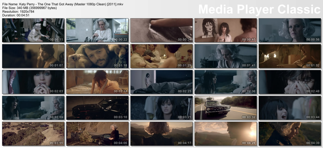 Katy Perry - The One That Got Away (Master 1080p Clean) [2011]