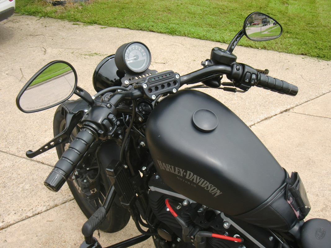 best handlebars for iron 883