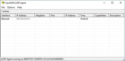 HaneWin LLDP Service 1.4.22