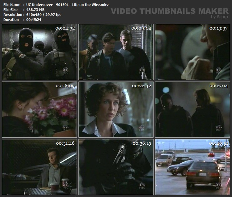 UC Undercover - S01E01 - Life on the Wire.mkv