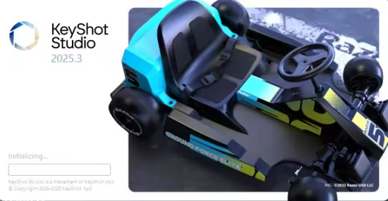 Luxion KeyShot Studio Enterprise 2025.3 v14.2.0.211 (x64) Multilingual
