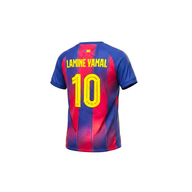 Youth Lamine Yamal #10 Soccer Kit