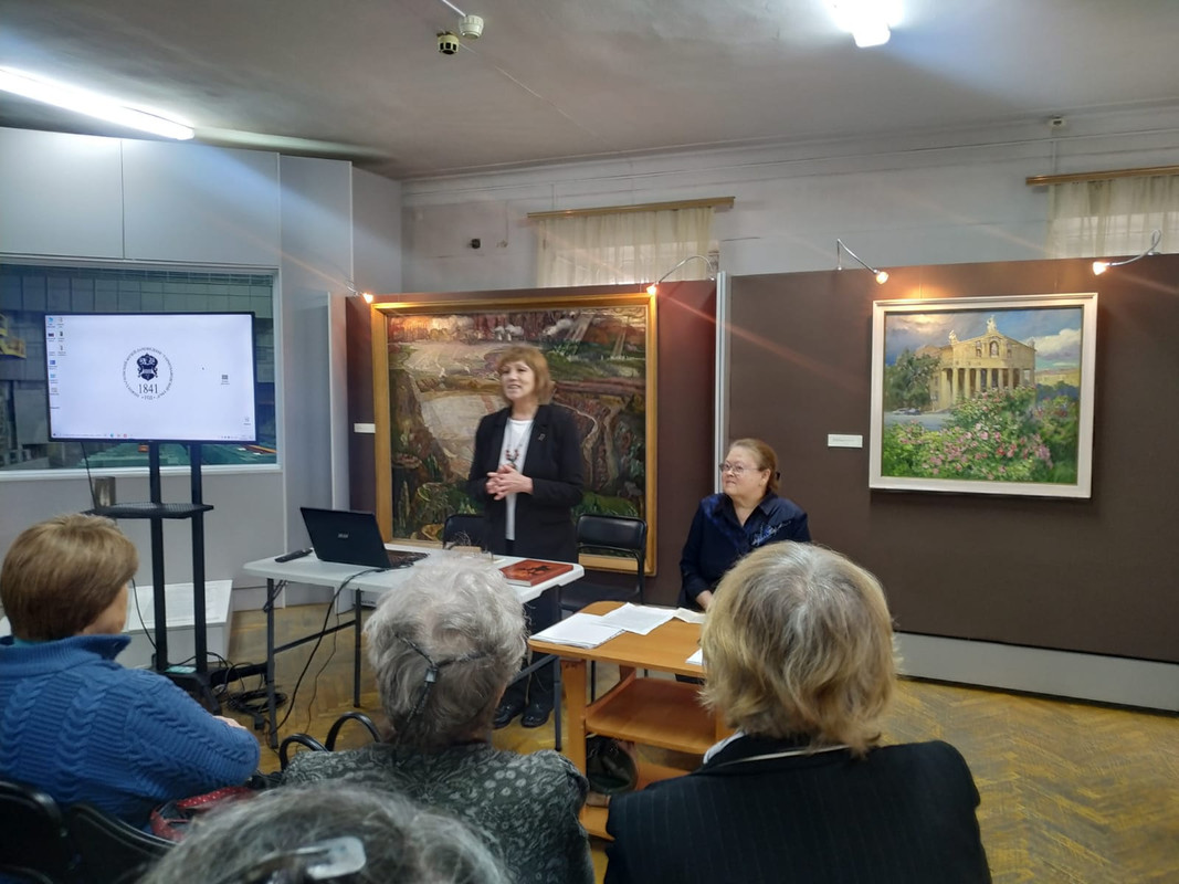 Татьяна Григорьевна Сыскова сообщает о том, как развивалось детское и юношеское родоведение в Нижнем