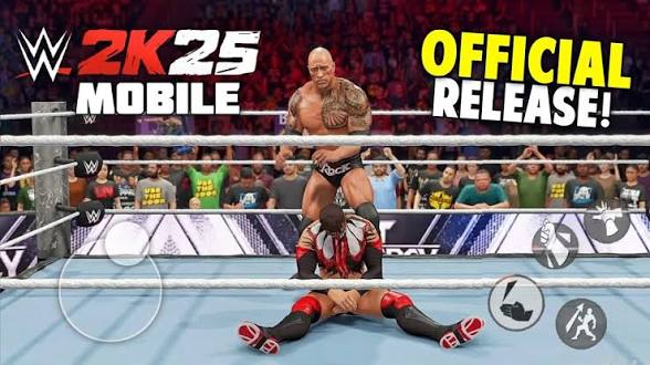 WWE 2K25 Mobile Edition