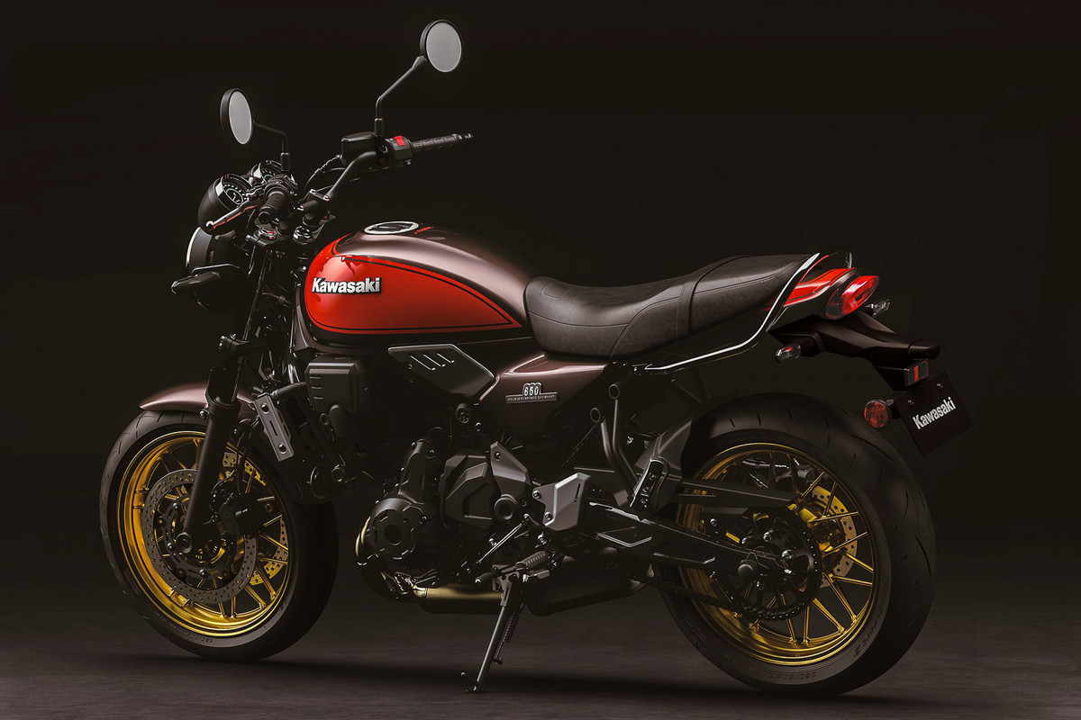 Классики Kawasaki Z650/Z650RS 50th Anniversary Edition 2022