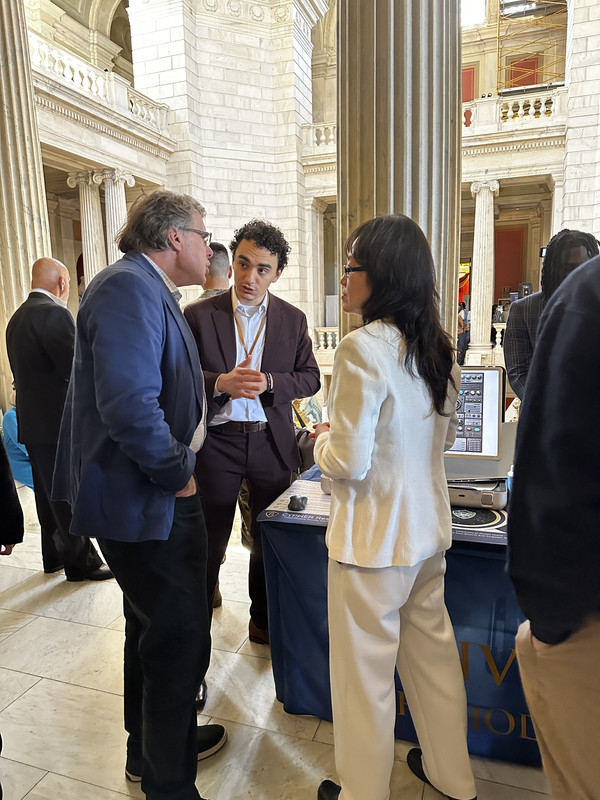 CYPHER demos draw in visitors