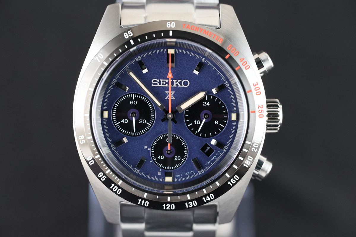 FSOT] SEIKO Prospex Speedtimer Solar Chronograph SSC815 - BNIB | WatchUSeek  Watch Forums