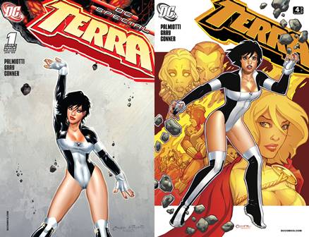 Terra #1-4 (2009) Complete