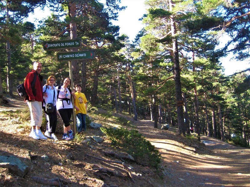 RUTA CAMINO SCHMIDT-9-4-2011-MADRID/SEGOVIA - Paseando por España-1991/2016 (2)