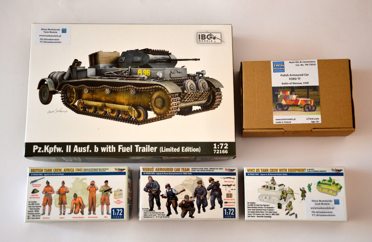 Nagrody od Tank Models (28 edycja)